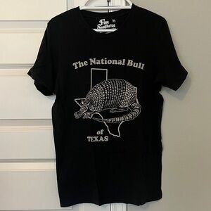 Texas armadillo tee